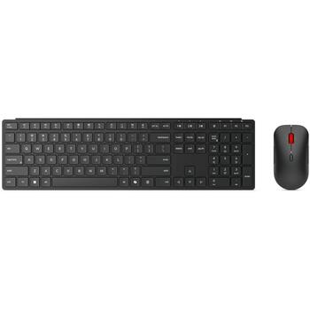 Lenovo Комплект клавиатуры и мыши Multi-Mode Pro 6000 4X31S04853, Bluetooth 5.3, 7 кнопок, беспроводной, черный (4X31S04853)