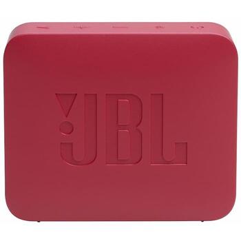 JBL Go Essential 2 портативная Bluetooth колонка, красная, JBLGOES2REDEU, 3,1 Вт RMS, IP67, 5 ч, Bluetooth 4.2 (JBLGOES2REDEU)