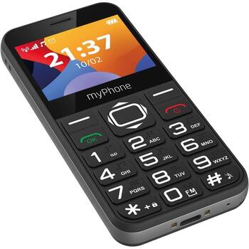 Myphone Halo 3 TEL000769, klasiskais tālrunis, 2.31 collu IPS displejs, 320x240 pikseļi, 32 MB RAM, 32 MB atmiņa, viena SIM karte (TEL000769)