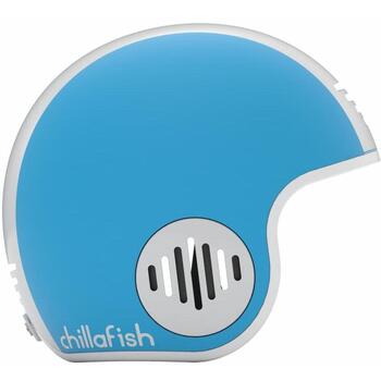 Chillafish Bobbi защитный шлем CPHLS01BLU, S, 51-55см, 5-8 лет, ABS, дышащий, держатель для горнолыжных очков (CPHLS01BLU)