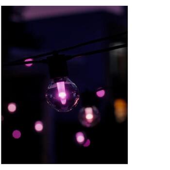 Philips Hue Festavia 8721103063731, 21m, 30 LED, 25.6W, 24V, IP65, Zigbee, Bluetooth, черный (8721103063731)