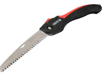 Yato saliekamais zāģis YT-87725, 180 mm, 7 TPI, SK5 asmens, 44-48 HRC, 53-60 HRC, hromēts, elektroforētiski krāsots, TPR rokturis (YT-87725)