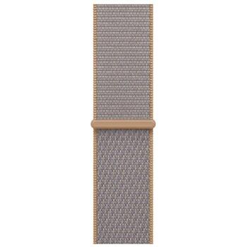 Apple sporta aproce MK854ZM/A, 42mm, zila šambrē, 130-200mm, 100% pārstrādāts spandekss, viedpulkstenim (MK854ZM/A)