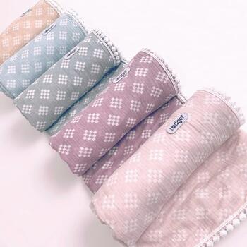 Lodger Swaddle Tribe муслиновая пеленка SWT 107, 120x120 см, 100% хлопок, 40°C, розовый, для девочек (SWT 107)