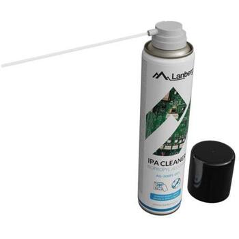 Lanberg Изопропиловый спирт IPA 99.8% AG-300FL-001, 300мл, 0.28кг, без аккумулятора (AG-300FL-001)