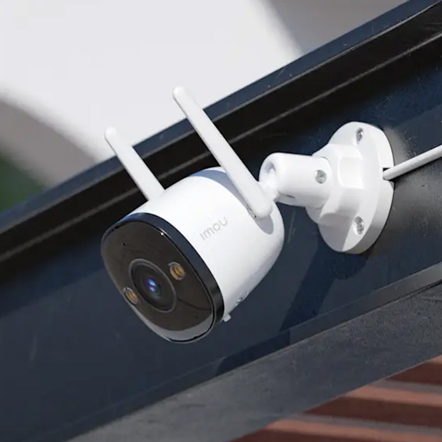 Imou WiFi āra IP kamera Bullet 3 IPC-S3EP-5M0WE 5MP nakts redzamība 30m AI cilvēka noteikšana Balta (IPC-S3EP-5M0WE)