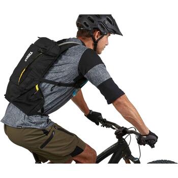 Thule Vital рюкзак 3204154, 8L, 2,5L резервуар, черный, нейлон, расширяемый отсек, грудной ремень (3204154)