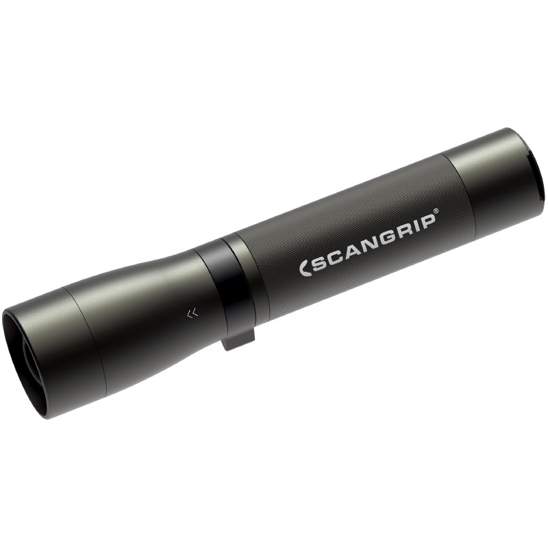 Kabatas lukturis FLASH 600R, 600lm, rechargeable, IP54; 03.5137 Scangrip (03.5137)