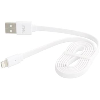 Tellur Кабель данных, TLL155031, 0,95 м, Lightning, USB A, 2.0, Мужской, Прямой, Золото, Plug and Play (TLL155031)
