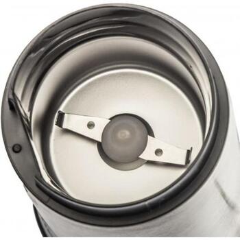 Zelmer ZCG7425 кофемолка, 71804729P, 150W, 50g, нержавеющая сталь, импульсный режим, защитная блокировка (71804729P)