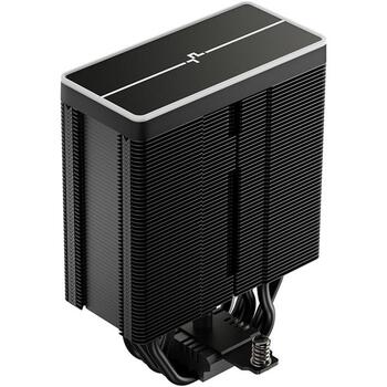 Deepcool procesora dzesētājs AG500 BK ARGB V2 R-AG500-BKAMMN-GJD, 67.88 cfm, 1 ventilators, PWM atbalsts, 5 siltuma caurules (R-AG500-BKAMMN-GJD)