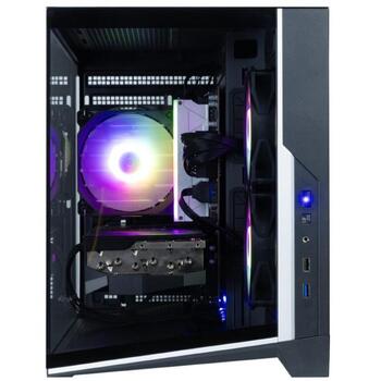 Zalman D30 BLACK, корпус Mini Tower, 3x120mm ARGB вентилятора, 410mm GPU, 160mm CPU кулер, 180mm БП, 360mm радиатор (D30 BLACK)