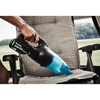 Аккумуляторный пылесос LXT 18V, 1x3Ah, DC18RC DCL180SFCB MAKITA (DCL180SFCB)