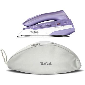 Tefal Tvaika gludeklis DB1612E0, 1000 W, nepārtraukta tvaika 10 g/min, tvaika pastiprināšana 45 g/min, Microsteam 200 (DB1612E0)