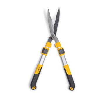 STIGA Telescopic Hedge Shears садовые ножницы для живой изгороди и кустов 695мм тефлоновое покрытие эргономичная ручка 2H1120001/ST1 (2H1120001/ST1)
