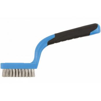 Металлическая щетка INOX, 3x10, HT3B643 HOGERT (HT3B643)