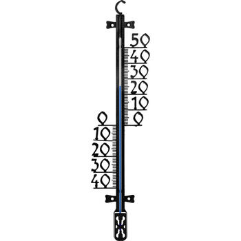 Bioterm термометр 025700, от -40 до +50°C, +/-1°C, металл, монтажная рама, подвесной (025700)