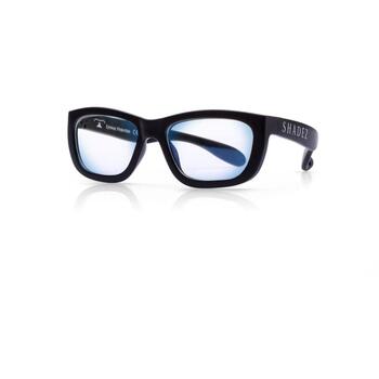 SHADEZ Blue Light Black Teeny SHZ 102, детские очки для цифровых устройств, 7-16 лет, фильтр синего света (SHZ 102)