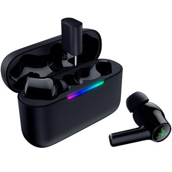 Razer Wireless Earphones | Hammerhead V3 X HyperSpeed | Bluetooth | In-Ear | Microphone | Black | Noise canceling | Wireless (RZ12-05620300-R3G1)