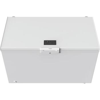 Whirlpool Морозильник W3RHS37EW1, 371L, 254kWh, 18kg/24h, 40dB, Электронное управление, LED дисплей (W3RHS37EW1)