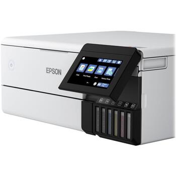 Epson Беспроводной фотопринтер L8160 C11CJ20402, 6-цветный, A4, Wi-Fi, 1200x4800 dpi, 16 стр/мин (ч/б), 12 стр/мин (цвет) (C11CJ20402)
