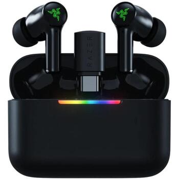 Razer Wireless Earphones | Hammerhead V3 X HyperSpeed | Bluetooth | In-Ear | Microphone | Black | Noise canceling | Wireless (RZ12-05620300-R3G1)