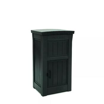 Keter Ящик для посылок 29209502, 53x62x112см, 14.4кг, запираемый, механизм IN/OUT (29209502)