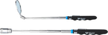 Teleskopisks spoguļa un magnēta komplekts, 620mm, BT115905 BRILLIANT TOOLS (BT115905)