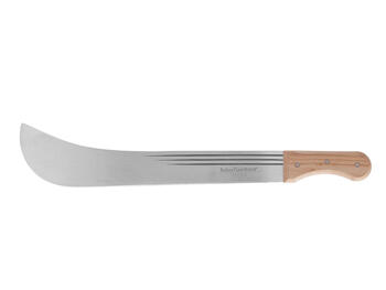 Geko dārza mačete 60cm G82955, 60cm, 45cm, 15cm, cieta nerūsējošā tērauda, koka rokturis (G82955)
