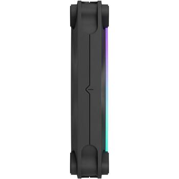 Fractal Design Datora ventilators Momentum 12 RGB FD-F-MR1-1203, 3 gab., 120 mm, 350-2200 apgr./min, 62.44 cfm, 28.03 dBA (FD-F-MR1-1203)