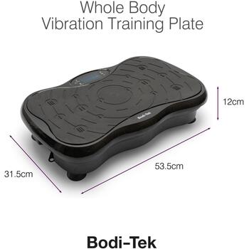 Bodi-Tek Платформа для тренировки всего тела BT-VIBT-EU, 200W, 5 программ, 6 зон, 120кг (BT-VIBT-EU)