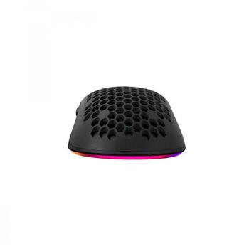White Shark Игровая мышь GALAHAD-B, 6400 DPI, 1.8 м, 6 кнопок, RGB подсветка, Тефлоновые ножки (GALAHAD-B)