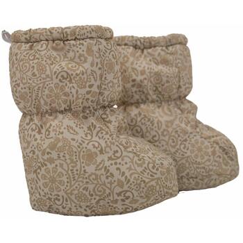 Lodger SOT 599 детские пинетки, Taslon, Birch, 6-12 мес., 100% полиэстер, 100% флис, 40°C (SOT 599)