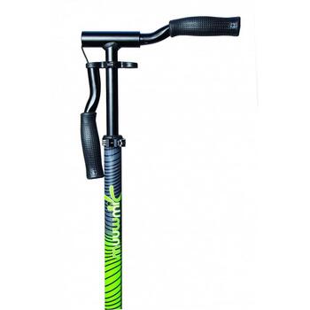 Muuwmi Алюминиевый самокат PRO AU 467, 230mm/205mm, ABEC 7, 100kg, складной, ПУ колеса (AU 467)