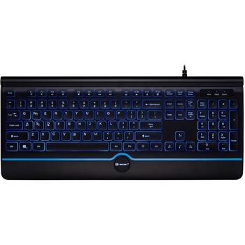 Tracer Клавиатура 46473 TRAKLA46473, USB кабель, мембранная, полноразмерная, 12 мультимедийных клавиш, Win Lock, Anti-ghosting (TRAKLA46473)