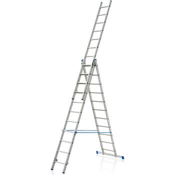 Kāpnes VHR PRO 3x12 pakāpieni, alumīnija, 7.37m ELKOP (3391250)