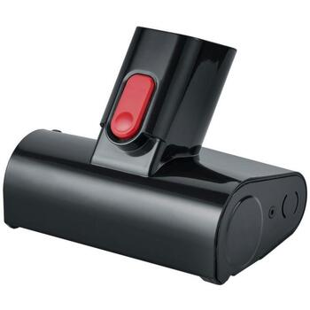 Severin ZB 7264, putekļsūcēja uzgalis, 0.28 kg, plastmasa, melns/sarkans, saderīgs ar HV 7184/7185/7186/7187 (7264)