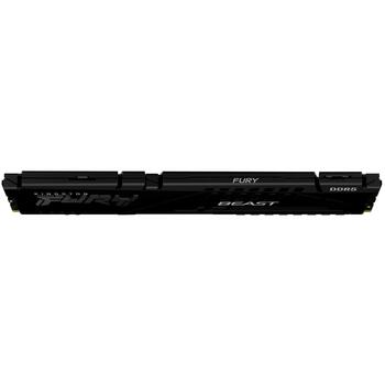 Kingston FURY Beast Оперативная память DIMM KF560C30BBE-32, 32 ГБ, 6000 MT/s, CL30, черный, ECC, XMP 3.0, EXPO (KF560C30BBE-32)