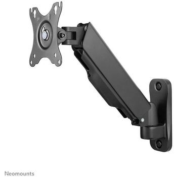 Neomounts настенный крепеж для монитора WL70-440BL11, 17-32 дюйма, 9 кг, VESA 75x75-100x100 мм, газовая пружина, 135° наклон (WL70-440BL11)