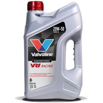 Valvoline Motoreļļa VR1 Racing 20W50 908788, 5L, ACEA A3/B4, API SL, Ford WSS-M2C-153E, GM 6094M (908788)