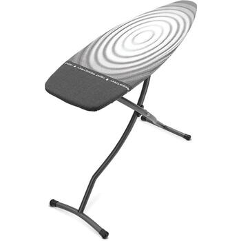 Brabantia Titan Oval gludināmais dēlis 345647, 135x45cm, 61-102cm, tērauda rāmis, kokvilnas pārvalks (345647)