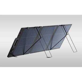Ecoflow Солнечная панель EFSOLARLIGHT160W-P-D, 160 W, 21.4 V, 8.7 A, IP68, TOPCon монокристаллический, 609 × 598 × 26 mm (EFSOLARLIGHT160W-P-D)