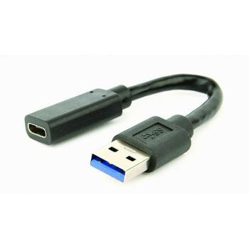 Gembird USB адаптер A-USB3-AMCF-01 USB 3.0, 10 см, черный, компактный дизайн (A-USB3-AMCF-01)