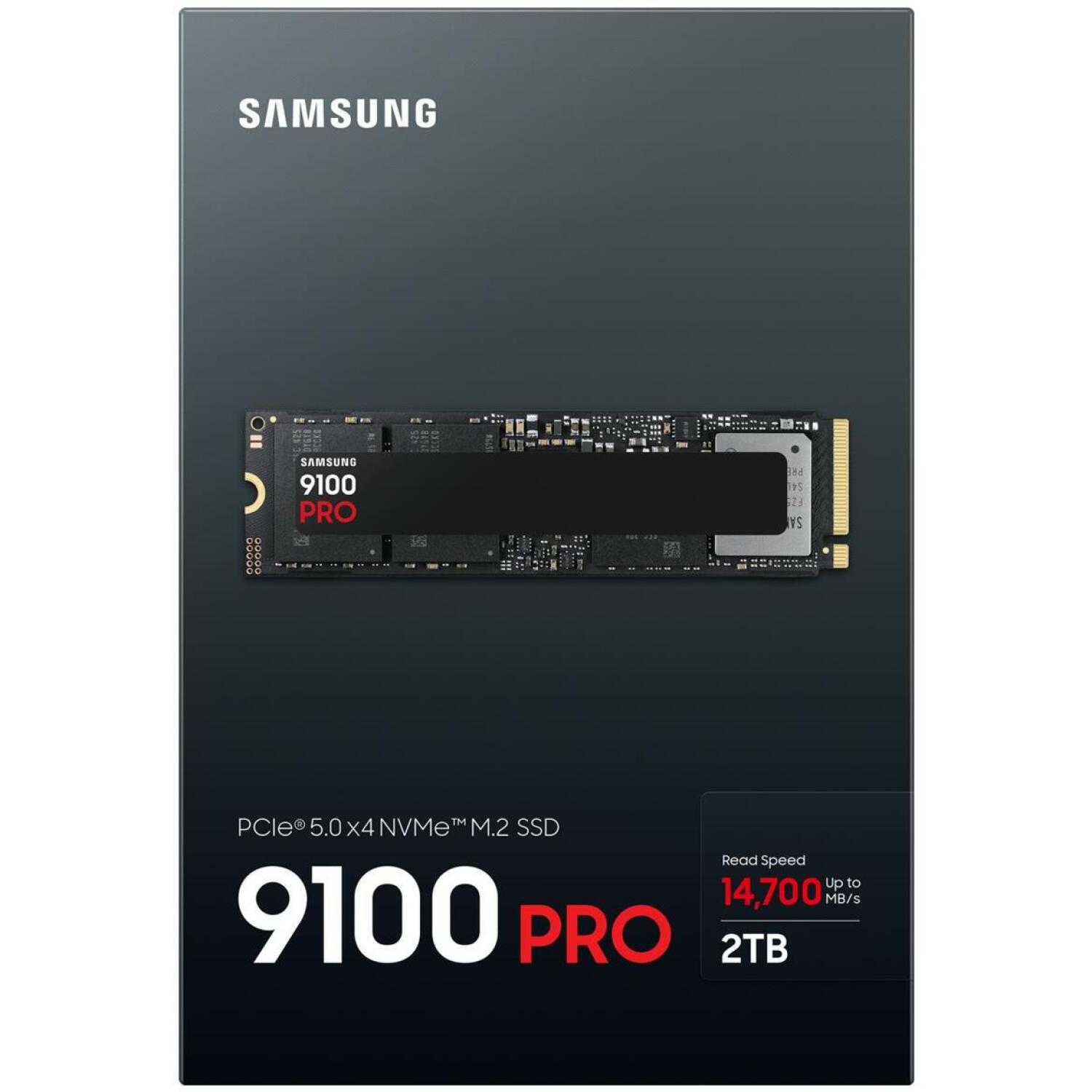 Samsung SSD M.2 MZ-VAP2T0BW 2TB, PCIe 5.0, 14700 MB/s чтение, 13400 MB/s запись, 2600000 IOPS запись, 1850000 IOPS чтение (MZ-VAP2T0BW)