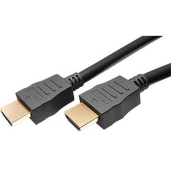 Goobay HDMI кабель 52766, 5м, 8K@60Hz, 4K@120Hz, 48Gbps, Dynamic HDR, eARC, VRR, QMS, QFT, ALLM, Ethernet, черный (52766)