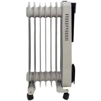 Besk Sildītājs 9131541, 1500W, 7 sekcijas, 3 ātrumi, 220-240V, 1.4m strāvas vads, automātiska termostata kontrole (9131541)