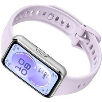 Huawei умный браслет Band 11 55020GVM, 1,62 дюйма AMOLED, 286x482 пикселей, 50 м водонепроницаемый, 300 мАч, Bluetooth 6.0 (55020GVM)