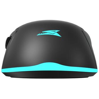 Baracuda Мышь TURTLE-B BGM-121, 3200 DPI, 6 кнопок, 95 г, RF 2.4 GHz, подсветка, для правой руки (TURTLE-B)