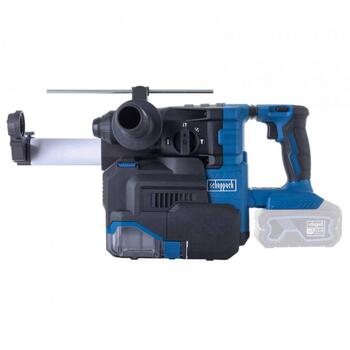Scheppach Аккумуляторный перфоратор BC-DH300DFS-X 5906841900, 20 В, 2,8 Дж, 0-4440 мин⁻¹, SDS-Plus, LED, анти-откат, пульс (5906841900)