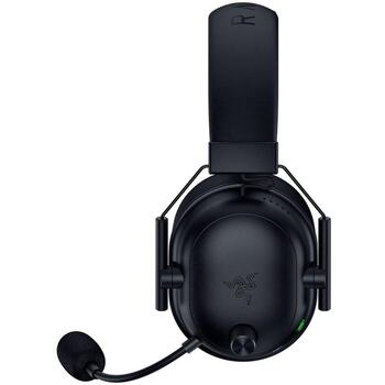 Razer bezvadu spēļu austiņas BlackShark V2 HyperSpeed RZ04-04960100-R3M1, 50mm, 32Ω, 100dB, 12-28000Hz, 70h, Bluetooth 5.2, USB-C (RZ04-04960100-R3M1)